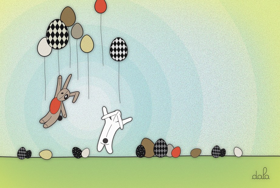 easter wallpaper 4 distorted